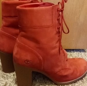 Timberland boot high heels